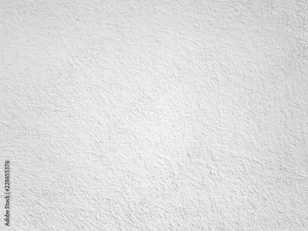 Obraz White cement wall concrete backgrounds textured