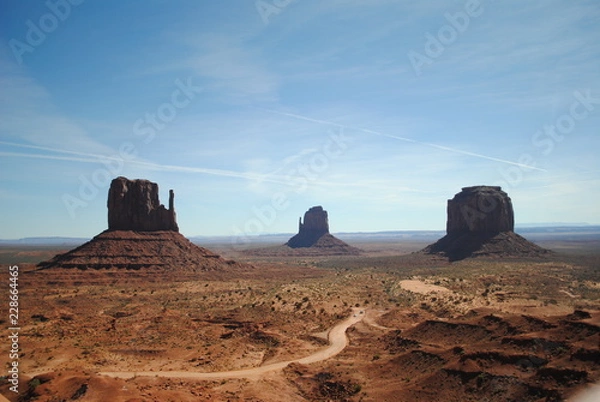 Obraz monument valley