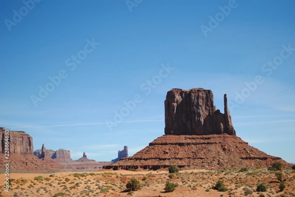 Obraz monument valley