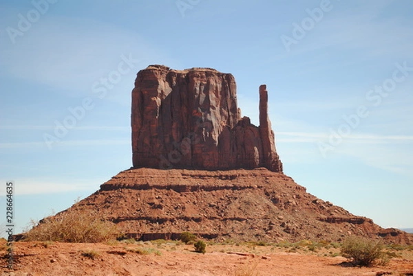 Obraz monument valley
