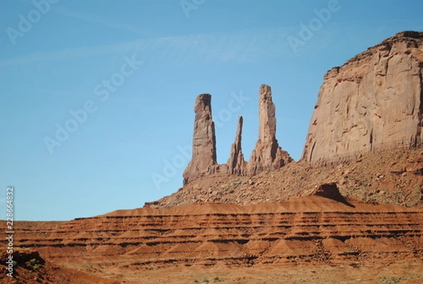 Obraz monument valley