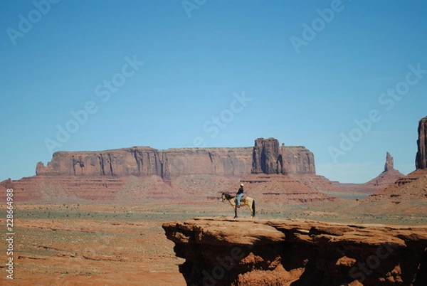 Obraz monument valley
