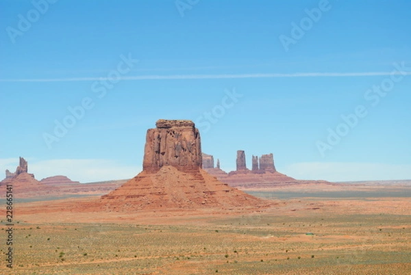 Obraz monument valley