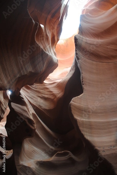 Obraz antelope canyon