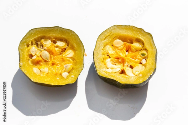 Fototapeta An Open Gem Squash