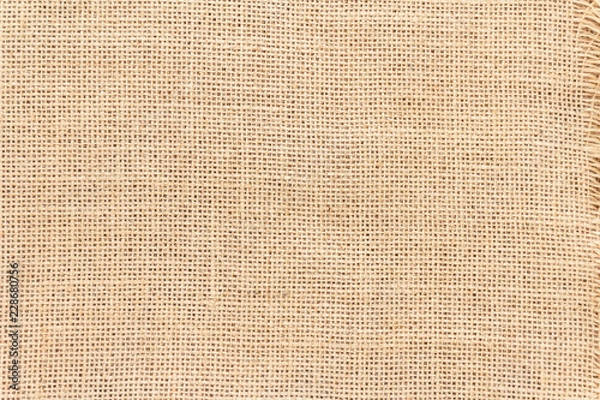Fototapeta Burlap background and texture