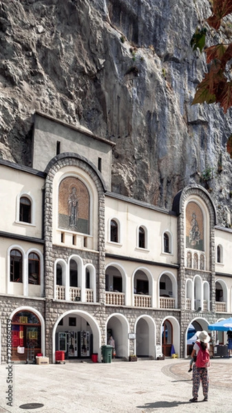 Obraz Ostrog Monastery, Montenegro