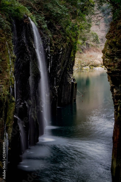 Fototapeta 真名井の滝