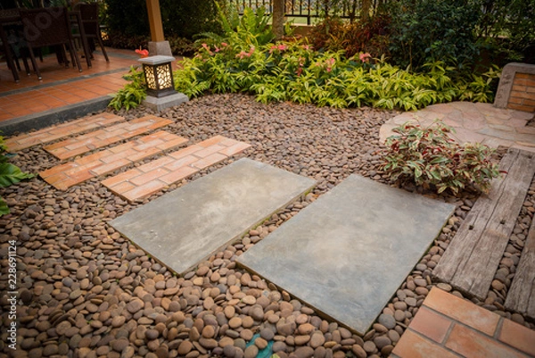 Obraz Ogród dekoracyjny