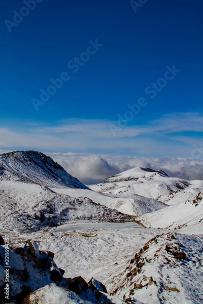 Fototapeta 九重山