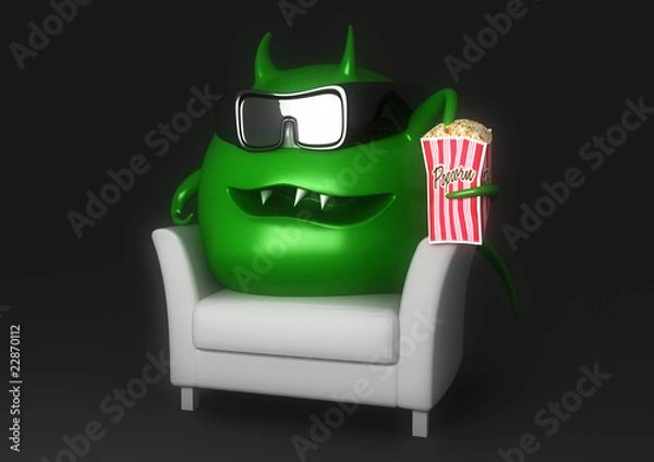 Obraz Cinemonster