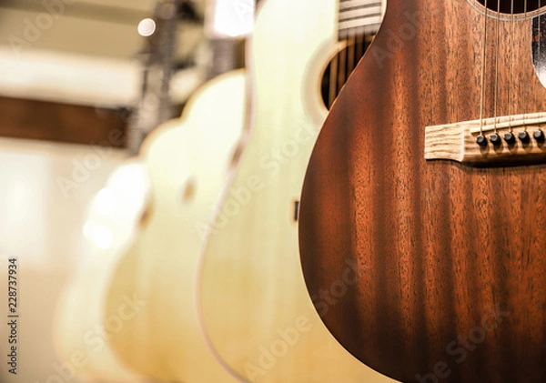 Fototapeta Acoustic Side Slide