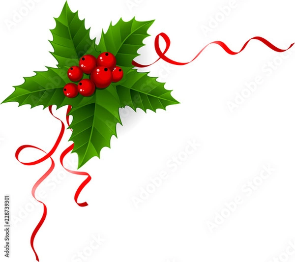 Obraz Christmas card