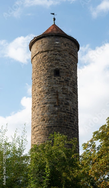 Obraz turm rothenburg