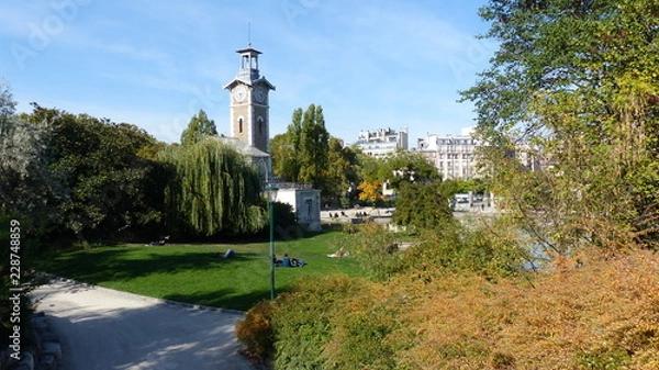 Obraz parc Georges Brassens