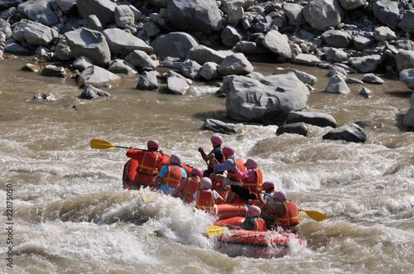 Fototapeta Water exstrim