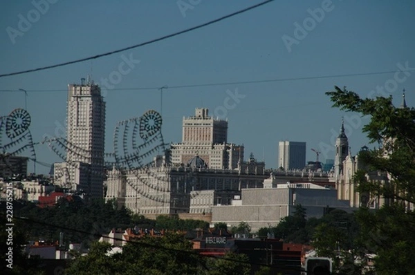 Obraz puerta de toledo