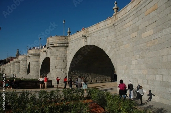 Obraz puerta de toledo