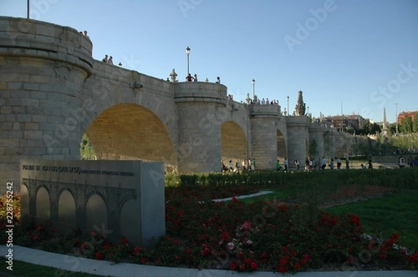 Obraz puerta de toledo