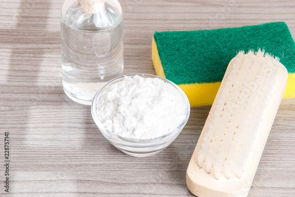 Obraz baking soda cleaning agent