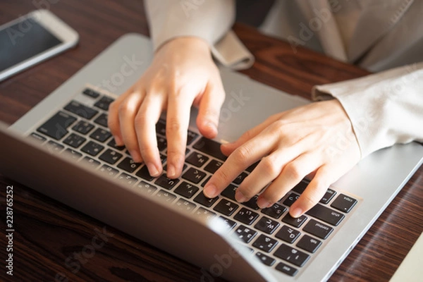 Fototapeta ビジネスシーン・キーボード