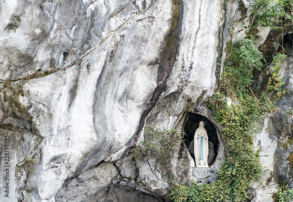 Obraz Sanctuary of Lourdes in France