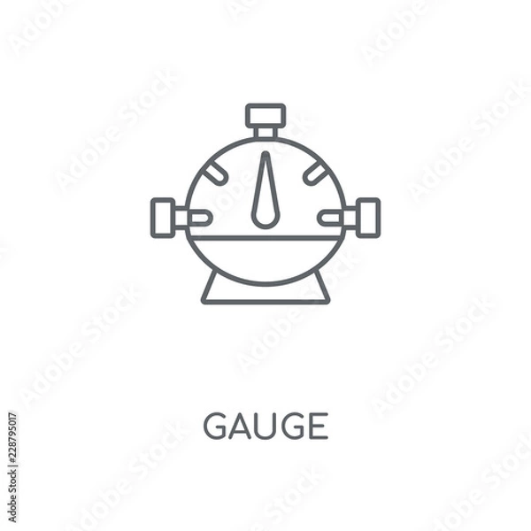 Obraz gauge icon