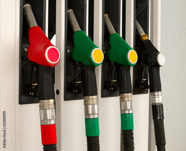 Obraz petrol station