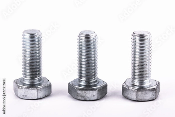 Fototapeta Drei Schrauben