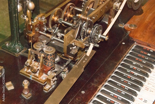 Obraz Piano telegraph
