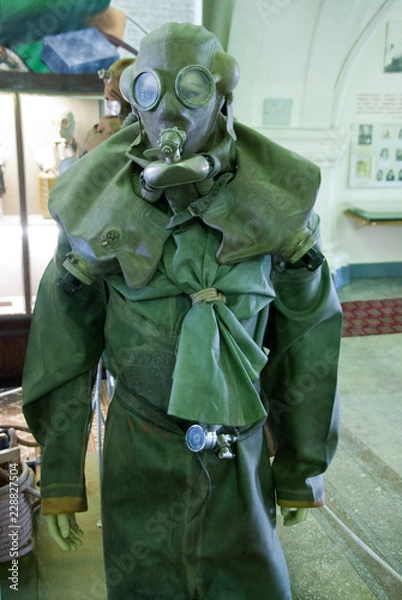 Obraz gas mask