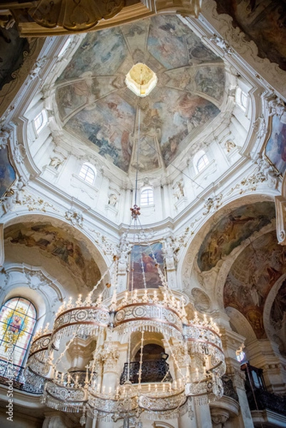 Fototapeta kościól