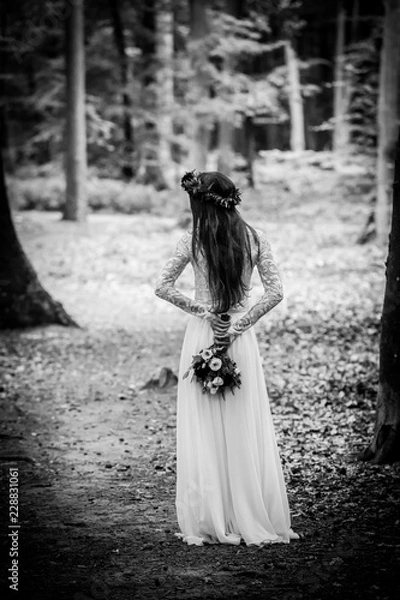 Fototapeta panna młoda 