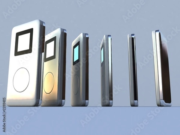 Obraz mp3 players