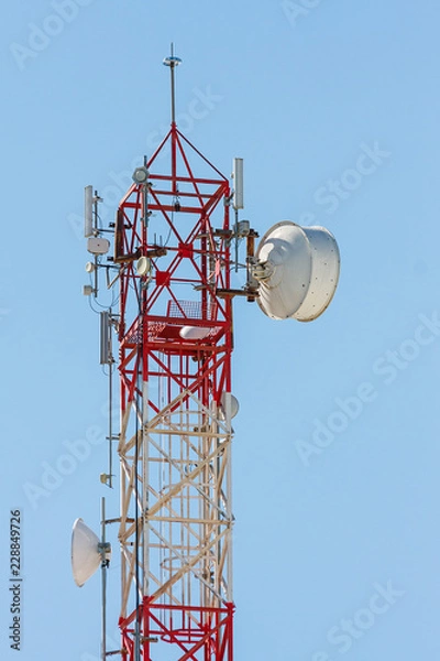 Fototapeta Antena TV