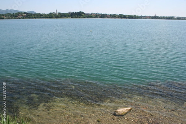 Obraz Sedendo e mirando interminati spazi