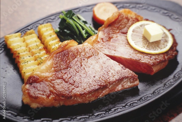 Obraz サーロインステーキ