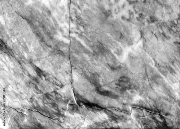 Fototapeta real marble stone texture pattern on surface of the wall