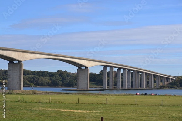 Fototapeta Orwell Bridge  