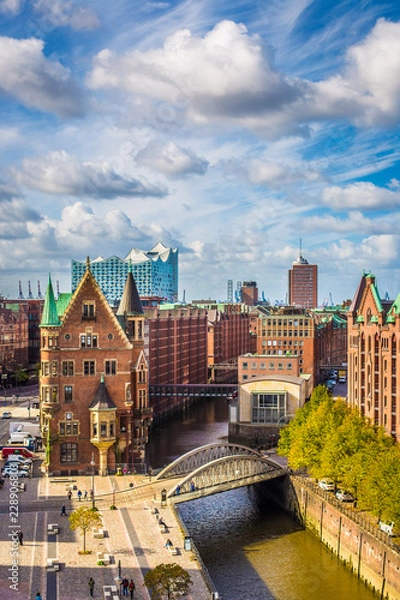 Fototapeta Hamburg, Niemcy