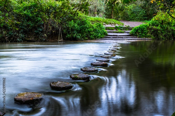 Fototapeta Stepping Stones