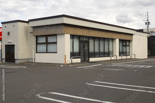 Obraz コンビニの改装