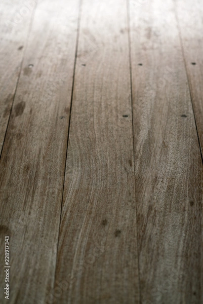 Obraz Holzboden Holzdielen