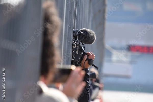 Obraz TV Kamera Team