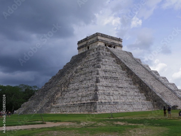 Obraz 世界遺産チチェンイッツァ