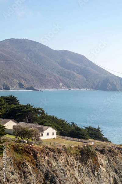 Obraz Pacific Ocean Cliffs