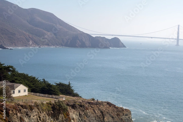 Obraz Pacific Ocean Cliffs