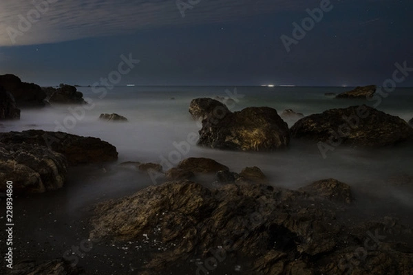 Obraz 静まり返る