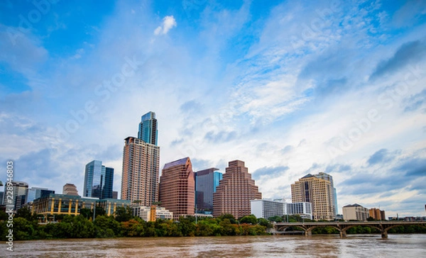 Obraz Austin Texas Skyline