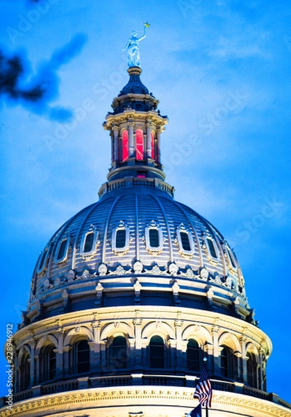 Obraz Texas Capitol Dome